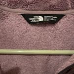 The North Face Face Women’s Size, Medium Purple, Zip Up Jacket With Hood In Pockets Photo 2