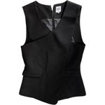 Opening Ceremony  Women's Celia X Front Blouse Black XS Photo 2