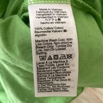 J.Crew Vintage Jersey in Lime Juice Size XS NWOT (Q7) Photo 7