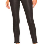 AG Adriano Goldschmied NWT Adriano Goldschmied AG Farrah Ankle Skinny in Luminous Super Black Jeans 28 Photo 0