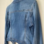 Kensie Jeans Short Denim Jacket Stretch Button Flap Pockets Women’s Size XS Photo 11