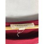 Crescent STITCH FIX Carisma burgundy scallop dress Photo 2