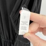 Aerie Racerback Tank Jogger Jumpsuit Drawstring Waist Black Women's Size Small Photo 9