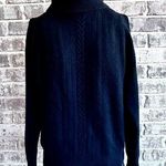 Vintage Grant Park Turtleneck Sweater LRG Black Lambswool Angora Knit Pu… Size undefined Photo 0