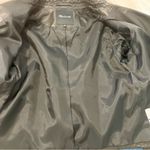 Madewell  The Washed Leather Motorcycle Jacket True Black Medium M Photo 4