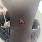 Rampage Women’s Woven Heels Size 9 Black New With Defect Style EIRA03L Stiletto Photo 2