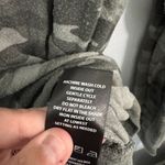 Buffalo David Bitton Long Sleeve Camo Tee Shirt Women's Size Medium Viscose Blend Photo 4