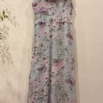 ASTR Tempest Floral Midi Dress in Purple & White Size Small NWT Photo 5