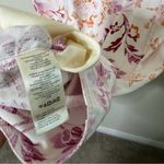 Anthropologie  Pilcro Sleeveless Denim Shift Mini Dress Floral Womens Size XL Photo 8