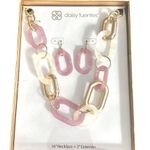 Daisy Fuentes  Link Necklace & Earring Set Photo 0