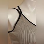 Calvin Klein  Tan Black Sports Seamless Racerback.Straps.Bra. Removable Pads Sz M Photo 1
