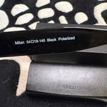 Quince  Milan Black Sunglasses with Gray Lenses Photo 4