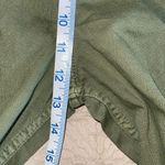 SANDRINE ROSE X FREE PEOPLE Wide Leg Pant Jeans‎ Size 24 Army Green NEW Photo 10