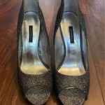 Caparros Black Glitter Heels Photo 1