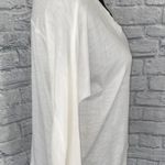 Gap vneck Longsleeve batwing top white sz S women Photo 4