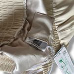 Guess sleeveless Emma cropped satin bralette halter top NEW Photo 10