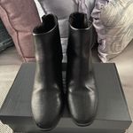 H&M Black Booties Photo 1