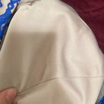 Women’s Stenay Blue Lace Top Sleeveless Mermaid Trumpet Maxi Dress Size 16 Photo 9