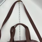 PINK - Victoria's Secret Victoria’s Secret “Pink” Camo Mini Duffle Bag Padded Lined Peppercorn‎ Brown Photo 7