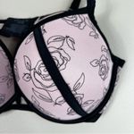 Torrid  Plunge Push-Up Embroidered Lace Straight Back Bra Photo 6