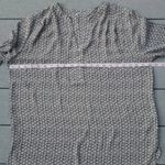  V-Neck Blouse | Pleione 1/4 Button Blouse Photo 13