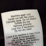 Veronica Beard  Jeans Waldorf Tee Ruched Sleeves Pima Cotton Black Size XS Photo 8