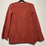 Free People  Bell Sleeve Wool Blend Sweater Rust Women’s Size S Photo 1