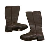 Clarks Brown Riding Boots size 6.5 NWOT Equestrian Knee High Photo 2