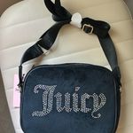 Juicy Couture NWT- - Liquorice Obsession Crossbody Purse Photo 3