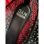 Madden NYC Mesh Rhinestone Black Ballet Flats Shoes 9 Chic Glam Dark Femme Euro Photo 3