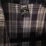 SheIn Flannel Button Up Photo 2