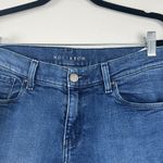 Mott & Bow Women's Boyfriend Blue Jeans Sz 28 Blue Photo 1