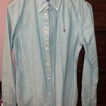 Ralph Lauren Green Long Sleeve Polo Photo 0