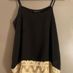 Romeo + Juliet Couture  black tank top Photo 0