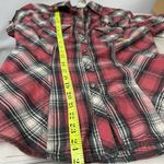 Harley Davidson Women’s  Checkered Plaid Button up Sz S Missing a button Photo 6