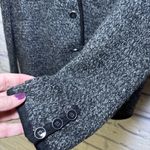 Talbots  Cardigan Blazer Merino Wool Sweater Button Front Cozy Size 3X Black Photo 5