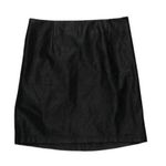 ASOS  faux leather pull on mini skirt 4 petite NWT Photo 0