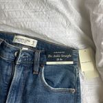 Abercrombie & Fitch Ankle Straight Abercrombie High-Rise Ultra Jeans Photo 1