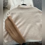 Forever 21 Mock-neck Color block Sweater Photo 2