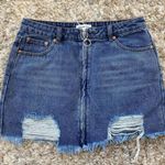 VICI Brand New Jean Skirt Photo 0