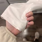 FILA  White Track Pants NWT Photo 5