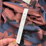 Lululemon  Wunder Under Hi-Rise Tight Pants Camo Pink Burgundy Black Size 14 NWOT Photo 2
