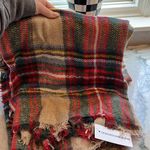 NWT Plaid Blanket Scarf Photo 1