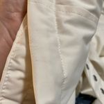 Stylish NILS insulated white ski jacket with custom metal accents Size 10P Photo 11