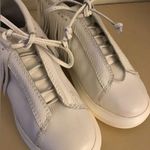 Hollie Watman women white leather Mocassin Fashion sneakers US 6 Photo 2