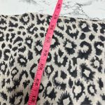 Emerson Fry Curation Bardot top in leopard gray Sz S Photo 4