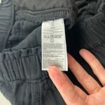 Old Navy  Black Cotton Gauze Wide Leg Lounge Pant XS Photo 4