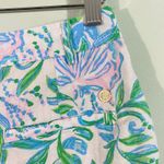 Lilly Pulitzer Women Resort White Just a Pinch 100% Linen Aldora Shorts Size 2 Photo 7