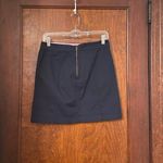 NWT Boden Navy Blue Daisy Chino Skirt Size 4P Photo 2