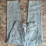 GREY LAB Asymmetric Wrap Jeans, Size 29, New with Tag Blue Photo 5